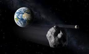 Approaching Asteroid